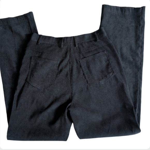 St. John Sport Black Pants Size 6 | Marie Gray Collection - Picture 4 of 9